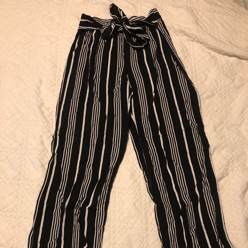 Striped pants